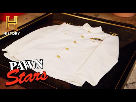 Val Kilmer's Top Gun Suit is NOT Top Dollar | Pawn Stars Do America (Season 1)