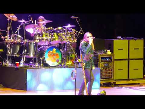 Videoclip de No Opportunity Necessary No Experience Needed (Live) — Yes