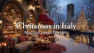 Magical Christmas in Italy 🇮🇹🎄 | Relaxing Music &amp; Lake Como Scenery 4K