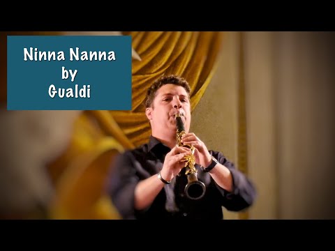 GUALDI - Ninna Nanna (Iván Villar Sanz Clarinet)