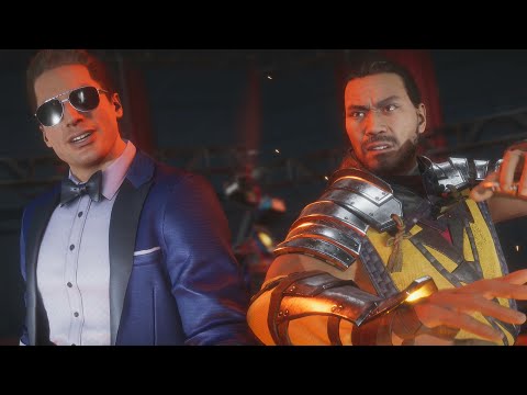 Scorpion Doesn't Want To Be In One Of the Johnny Cage Movies - Mortal Kombat 11
