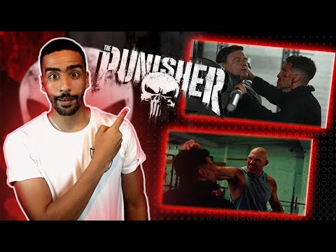 karate Martial Arts Instructor Reacts: Punisher vs The Russian - Gym Fight Scene | Fights Club