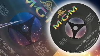 The Animals  -  Bring It On Home To Me