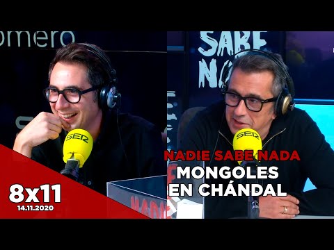 NADIE SABE NADA 8x11 | Mongoles en chándal