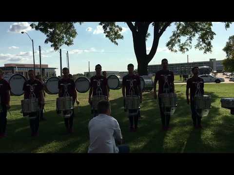 Cadets Drumline 2017-Finals Lot