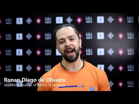 Ronan Diego Message to AIESEC Alumni Network