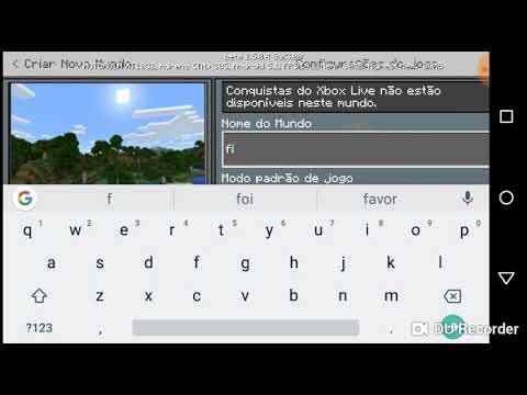 A menor vila do mcpe tutorial