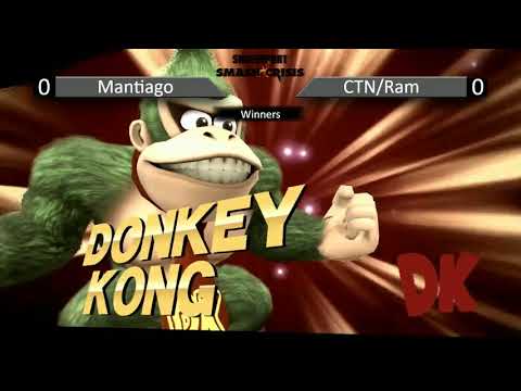 Mantiago vs Ramsaur - SSC9 - Super Smash Bros for Wii U