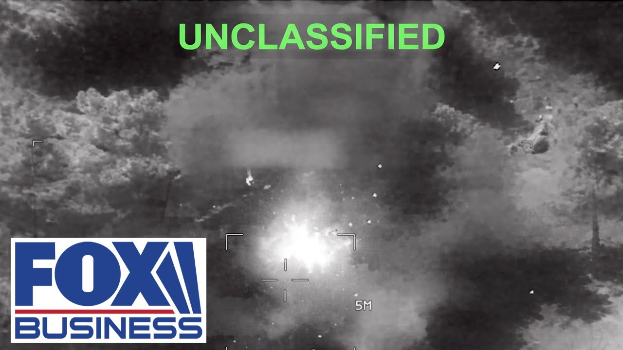 'PRECISION STRIKE': US BOMBS Iranian missile sites near Strait of Hormuz