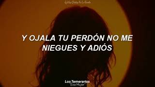 Los Temerarios - Esa Mujer (Letra)