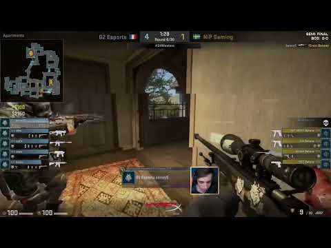 Prime kennyS vs m0NESY !  Who is faster !!!  CSGO