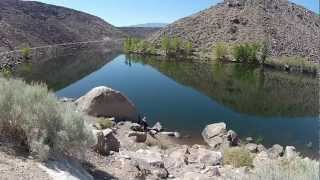 preview picture of video 'Pleasant Valley Resevoir Bishop, Ca 5/5/12'
