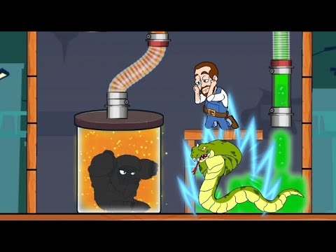 Home pipe rescue: water puzzle