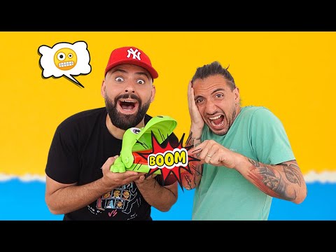 SFIDO IL MIO AMICO CHRIS AL COCCODENTISTA! *siamo tornati bambini*