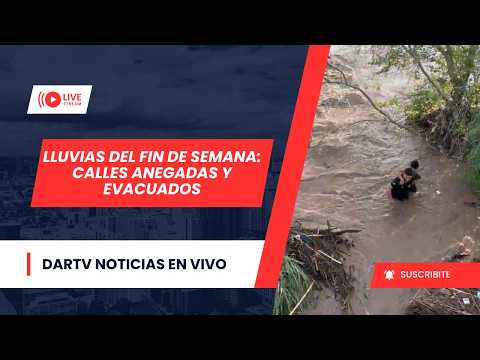 SIGUE LA LLUVIA EN CÓRDOBA: CRECIDAS DE RIOS Y EVACUADOS | DARTV NOTICIAS