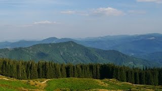 Где находятся карпаты на карте полушарий