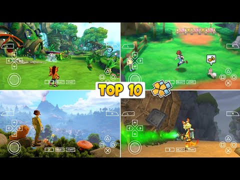 Top 10 Best PSP Adventure Games | PPSSPP Emulator Android & iOS