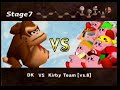 Super Smash Bros N64 1 Life Very Hard Donkey Kong
