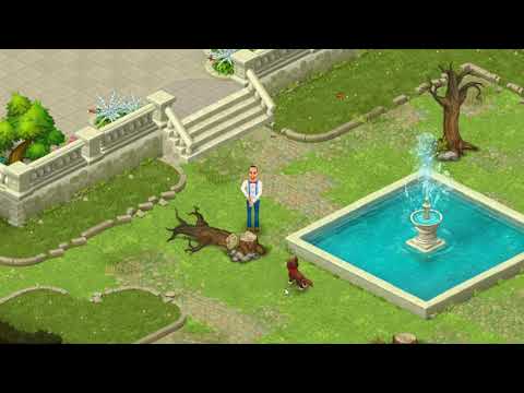 Gardenscapes Story Part 6 - Area 3 - Day 2 Gameplay Walkthrough