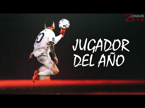 Lionel Messi: JUGADOR DEL AÑO - Bizarrap, Trueno, Acru
