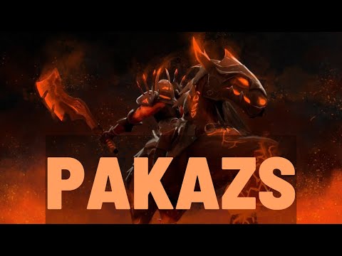 Pakazs Chaos Knight Carry Player Perspective | 7.33c Full Gameplay | Evil Geniuses vs Balrog Esports