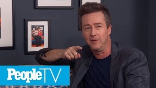 Edward Norton Reflects On The Impact Of ‘Fight Club,’ The 'Proto-Incel Movie' | PeopleTV video
