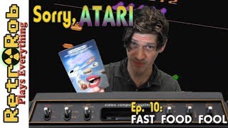Sorry, Atari #10: Fast Food - Fabulous Atari 2600 Food Flinging