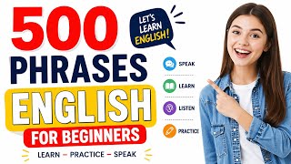 500 Simple English Conventions for Beginners | Start Your Day in English..