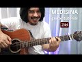 Medisina 'guitar tutorial for beginners' song by Zild