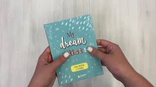 Видео о книге Мои мечты и планы. Блокнот