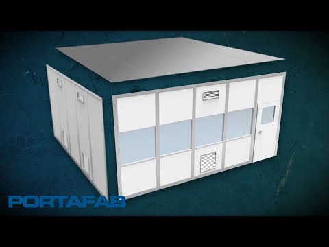 Modular Office Installation Instructions Preview | Modular Office Construction | PortaFab