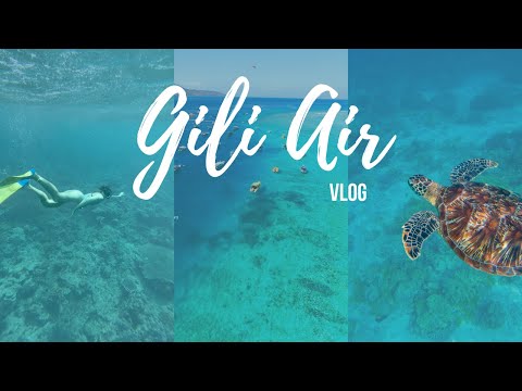 GILI AIR | Reisevlog & meine Tipps #lombok 🌿