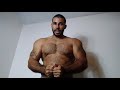 Bodybuilder Flexing Vlog - Fat Loss Diet Week 1 - Muscle God Samson