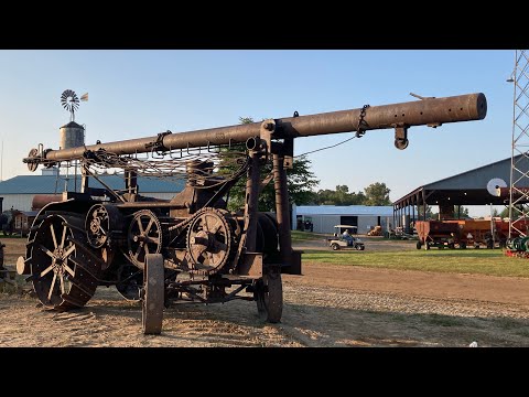 Rumely Oil Pull 20-35 "Light Weight" Model M Mystery Rig - What Is It???