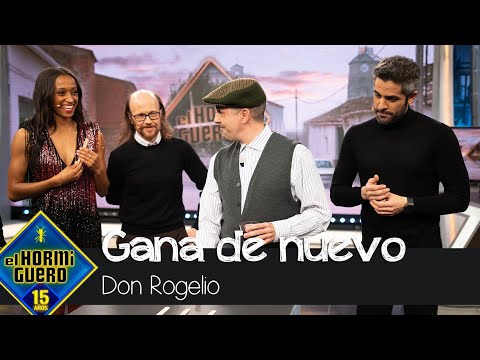 Don Rogelio vence en 'Los 15 palos' contra los concursantes de 'El Desafío' - El Hormiguero