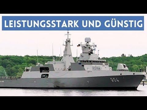 MEKO A-200: die beste Mittelfregatte der Welt