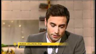Måns Zelmerlöw interview about Christmas with Friends