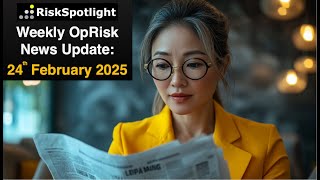 Weekly OpRisk Updates: Fraud, Pig Butchering, CAPTCHA, Third-party,  Agentic AI (24th February 2025)