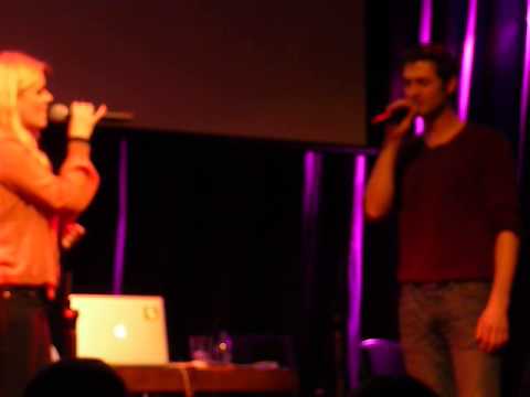 Oliver Tompsett & Rachael Wooding live @ After Show The Hippodrome Casino 20MAR13