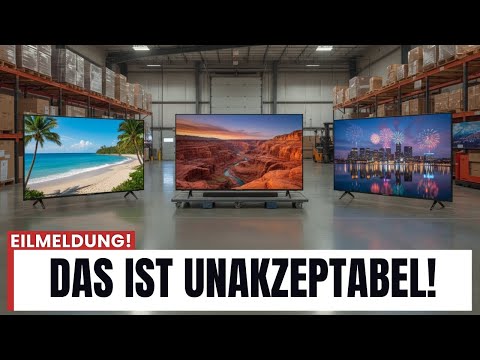 Top 5 Smart-TVs für 2025 (Und 2, die du vermeiden solltest!)