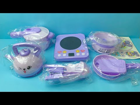 3 Minutes Satisfying with Unboxing Cute Pink Ice Cream Store Cash Register ASMR | Review Toys