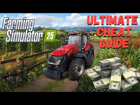 Ultimate Cheat Guide For Farming Simulator 25 on Consoles (PS5 AND XBOX)