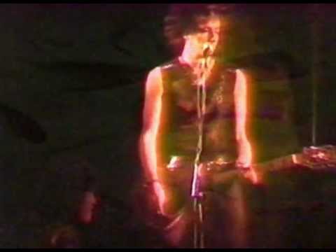 One Way System - Jackie was a Junkie - (Live at the Ace Brixton, London, UK, 1983)