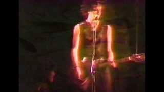One Way System - Jackie was a Junkie - (Live at the Ace Brixton, London, UK, 1983)