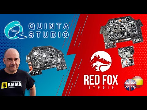 Red Fox Studio and Quinta Studio Comparison / Comparativa entre Red Fox Studio y Quinta Studio.