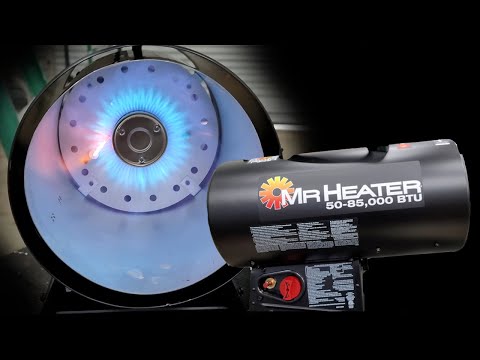 Mr. Heater 85,000 BTU forced air heater - MH85QFAV
