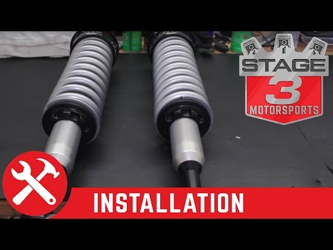 2009-2013 F-150 FOX Stage 1 Suspension Package Install