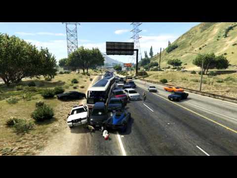GTA 5 Online Random Moments 1