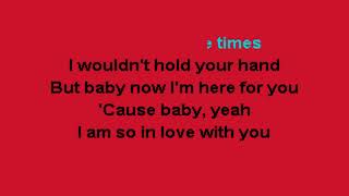 Lenny Kravitz - Stand by My Woman Karaoke