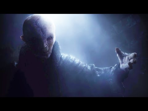 Supreme Leader Snoke - 4K Ultra HD - Star Wars: The Force Awakens